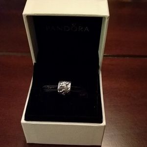 Pandora flower charm